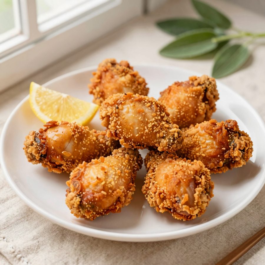 Pollo fritto alla veneta