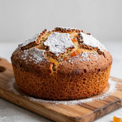 Torta di pane al rhum