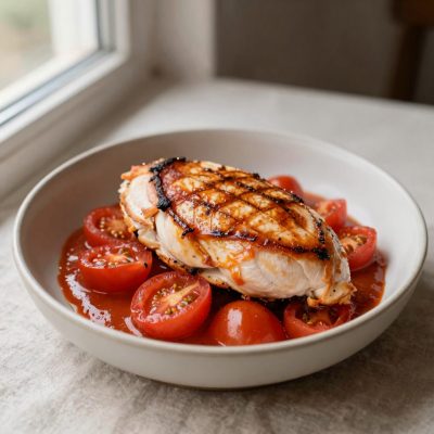 Pollo ubriaco