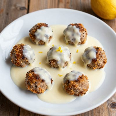 Polpette al limone