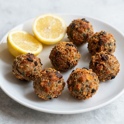 Polpette di melanzane