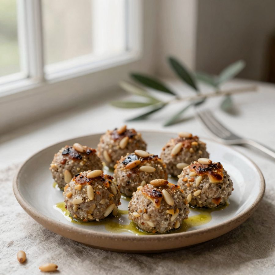 Polpettine al forno