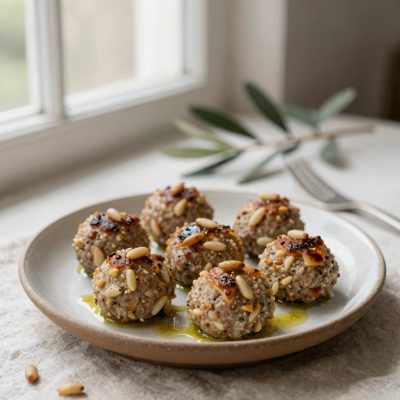 Polpettine al forno