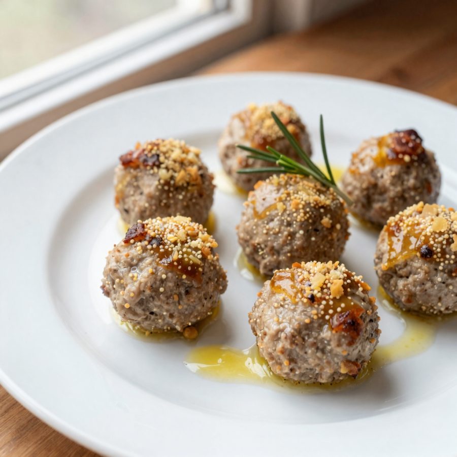 Polpettine al limone