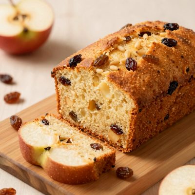 Torta di pane al miele