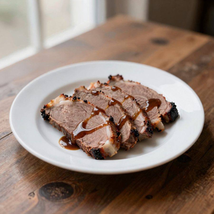 Roast-beef dello chef