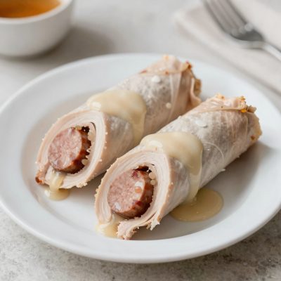 Rotolini di tacchino