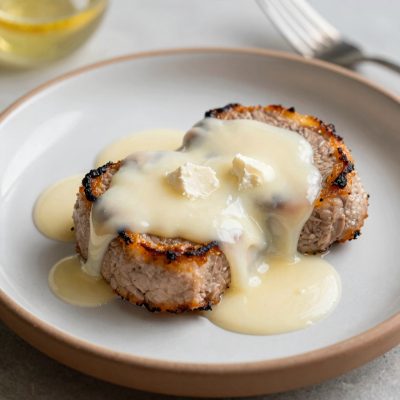 Scaloppe alla fontina