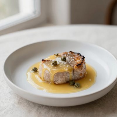 Scaloppine ai capperi