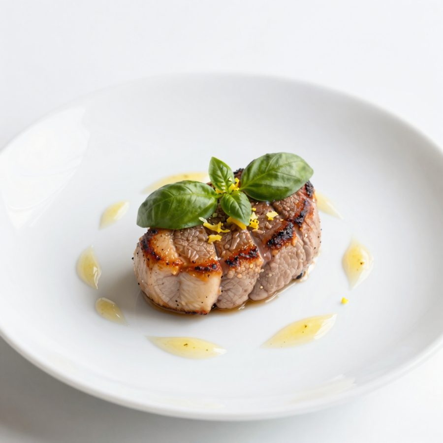 Scaloppine al basilico