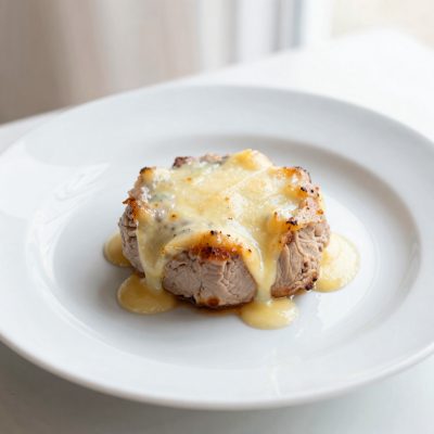 Scaloppine al formaggio