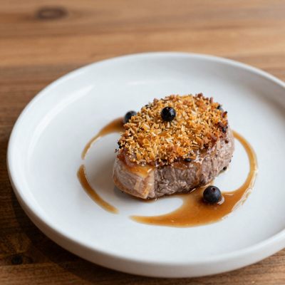 Scaloppine al gin
