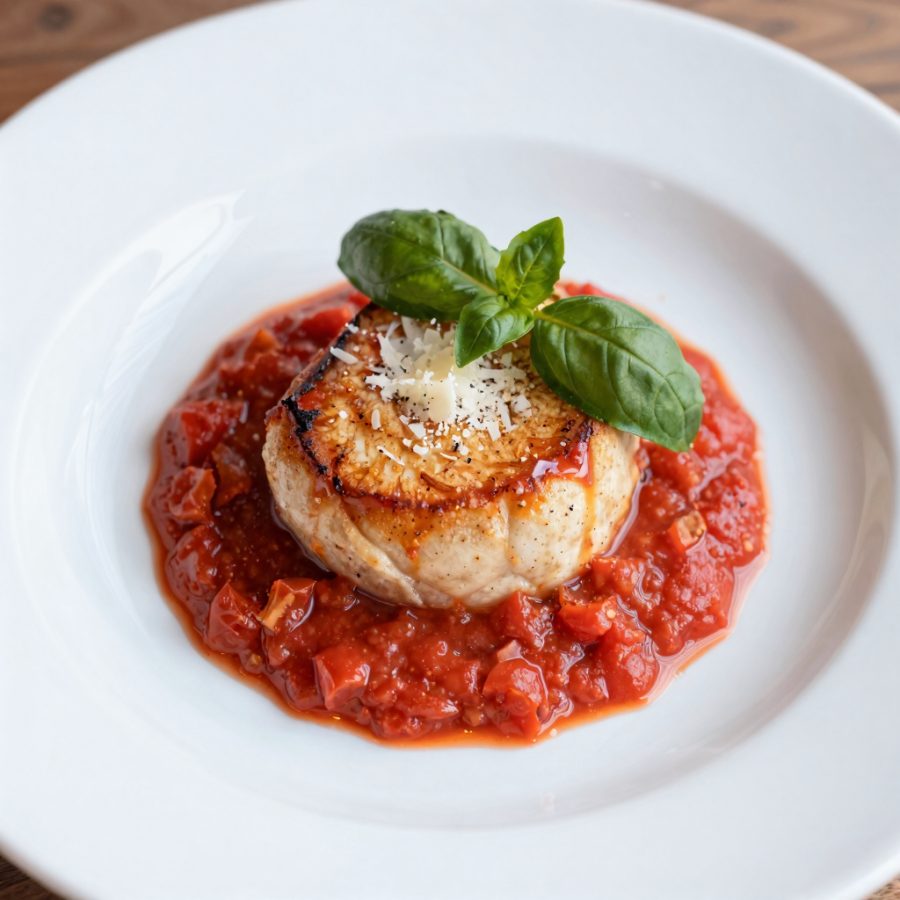 Scaloppine al grana