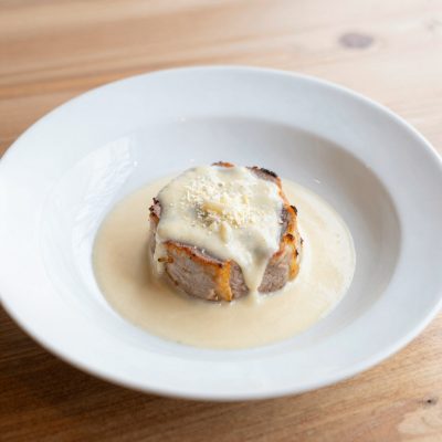 Scaloppine alla crema