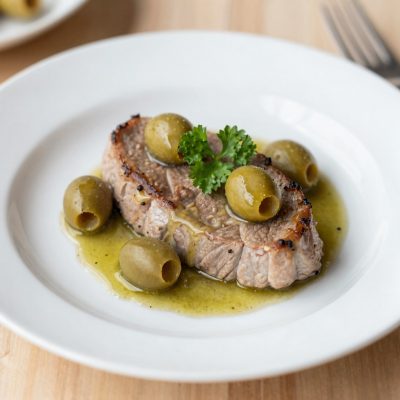 Scaloppine alle olive