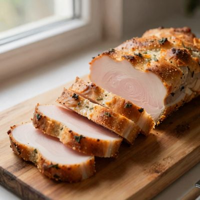 Sformato di tacchino e prosciutto