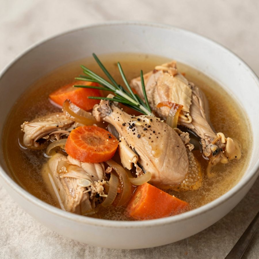 Spezzatino di pollo alla birra