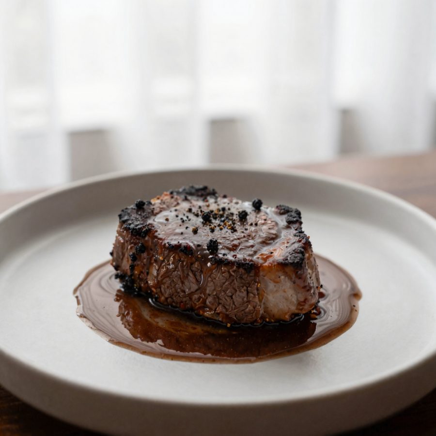 Steak au poivre