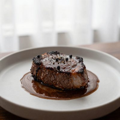 Steak au poivre
