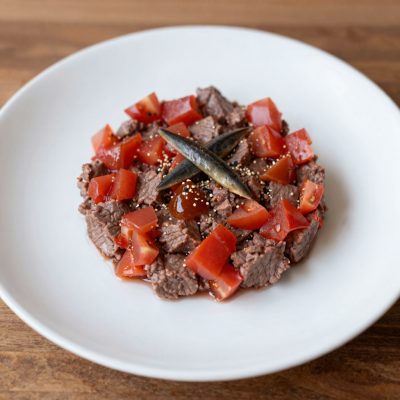Tartar al cognac n.2