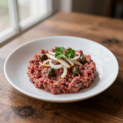 Tartar di manzo