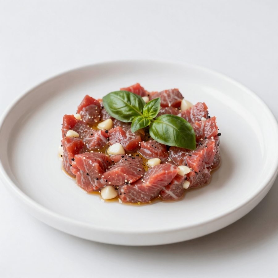 Tartare al cognac n.1