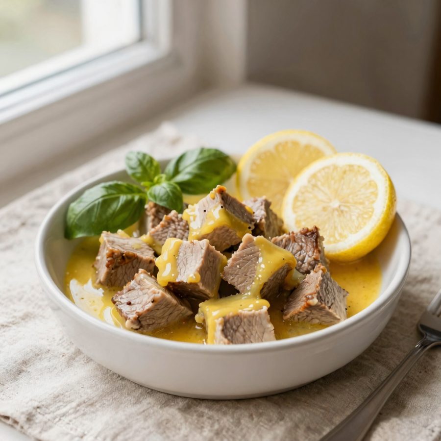 Vitello al limone