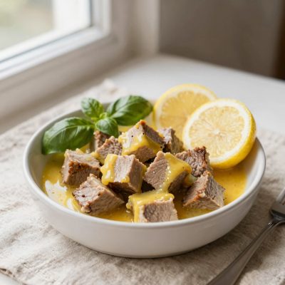 Vitello al limone