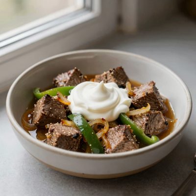 Vitello alla paprika