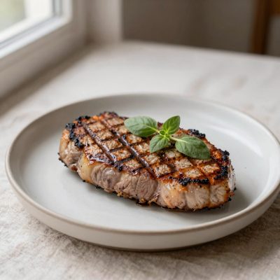 Vitello alla salsa di origano