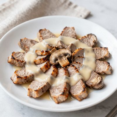 Vitello con funghi
