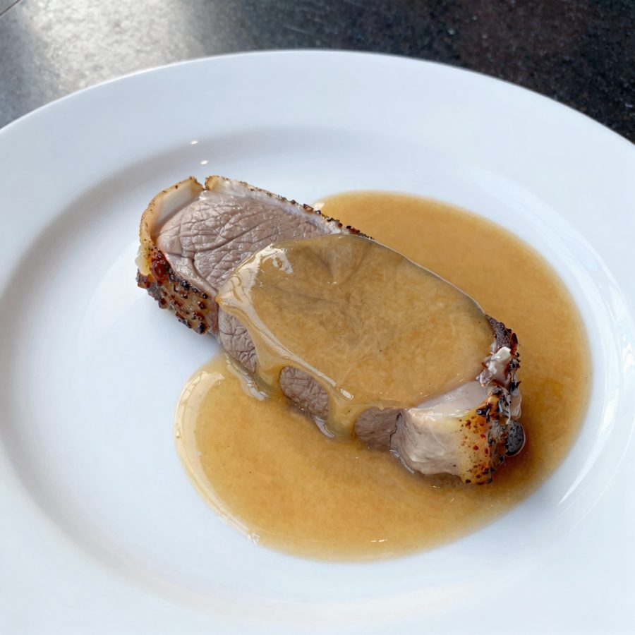 Vitello in salsa gialla