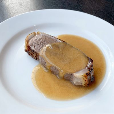 Vitello in salsa gialla