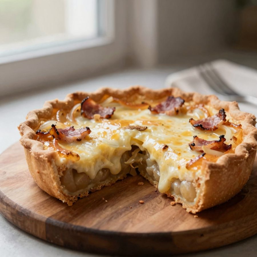 Quiche lorraine