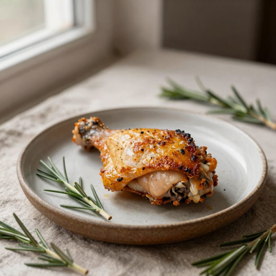 cosce di pollo marinate