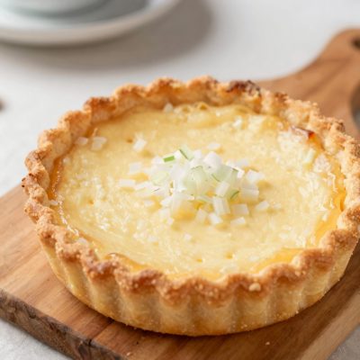 Torta al formaggio all’appenzellese