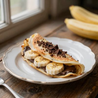 Crespelle di banane