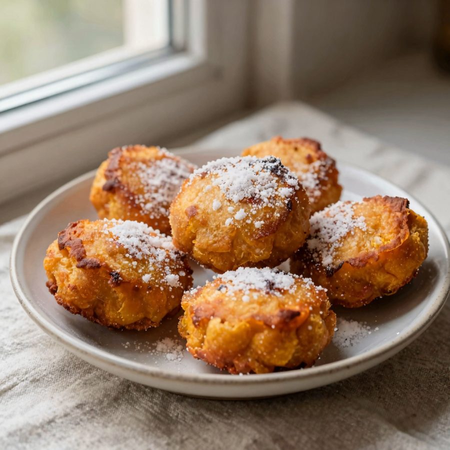 Frittelle di zucca