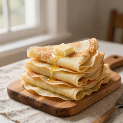 Impasto per crêpes