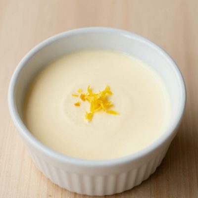 Mousse al limone