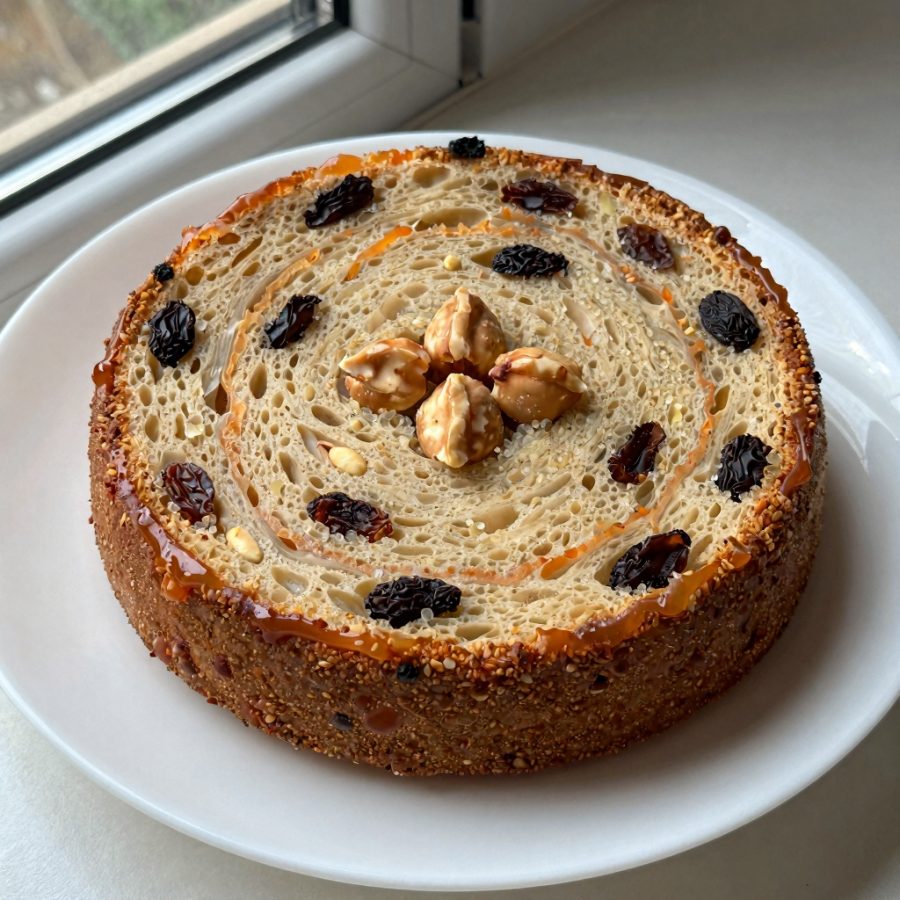 Torta di pane alla piemontese