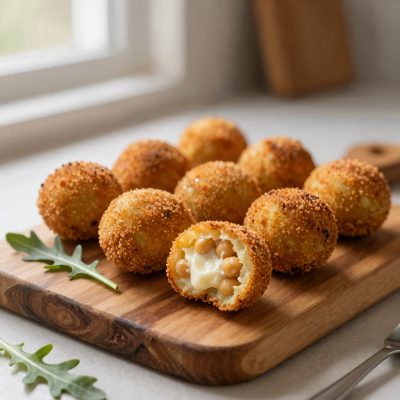Crocchette di piselli