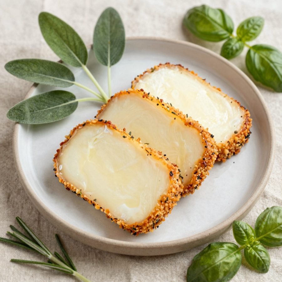 Mozzarella dorata