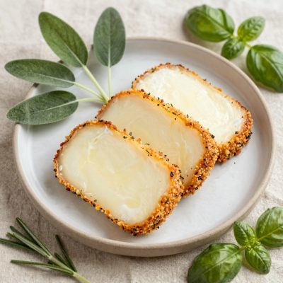Mozzarella dorata