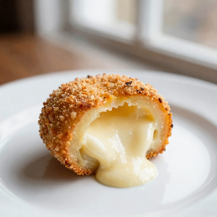 Mozzarella impanata