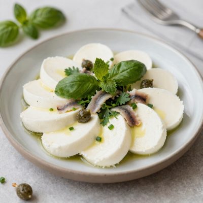 Mozzarella verde