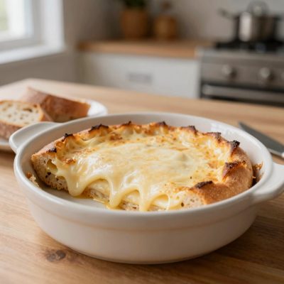 Sformato di fontina