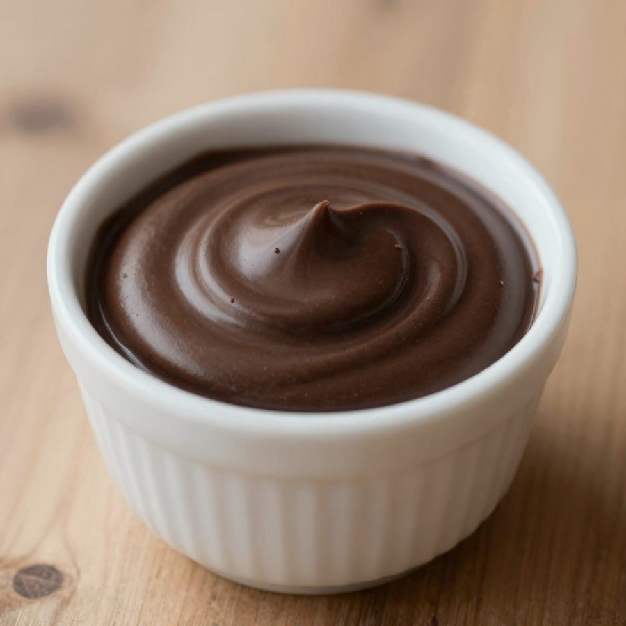 Crema di cacao e vaniglia