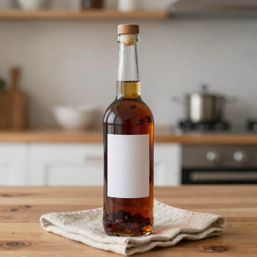 Liquore di bacche di lauro