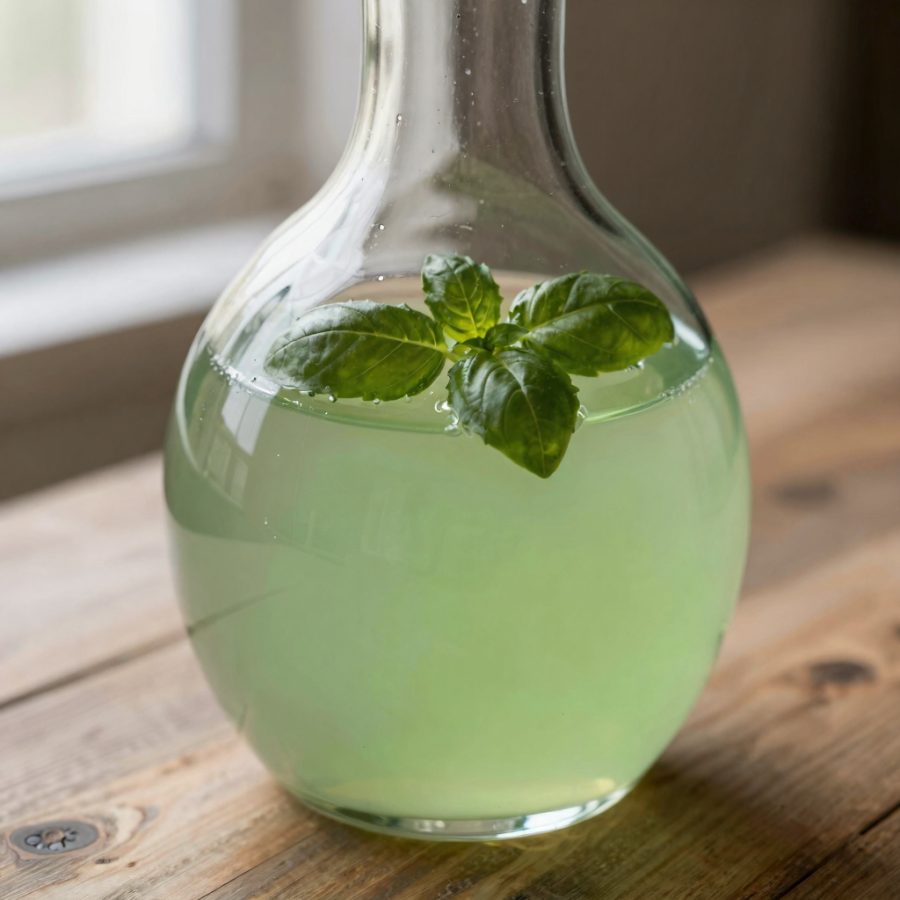 Liquore di basilico